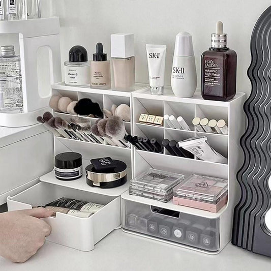Cosmetics Storage Box Dresser Drawer Large Capacity
