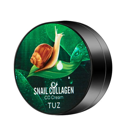 Snail Collagen BB Cream Mushroom Head Air Cushion Foundation CC CreamLiquid Concealer Brightening Oil-control Makeup Cosmetics