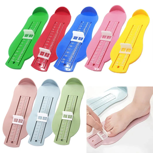 Baby Foot Measure Gauge Kids Foot Ruler Toddler Shoes Size Measuring Ruler Children Shoes Length Growing Foot Fitting Tools